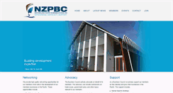 Desktop Screenshot of nzpbc.co.nz