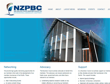 Tablet Screenshot of nzpbc.co.nz